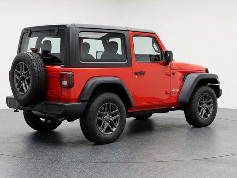 Used 2025 Jeep Wrangler Unlimited Sport AWD/4WD image 9