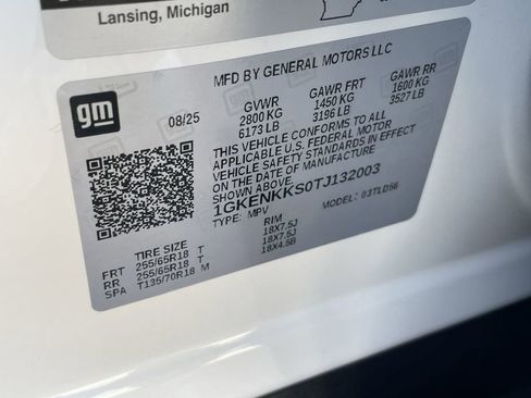 New 2026 GMC Acadia Elevation FWD image 42