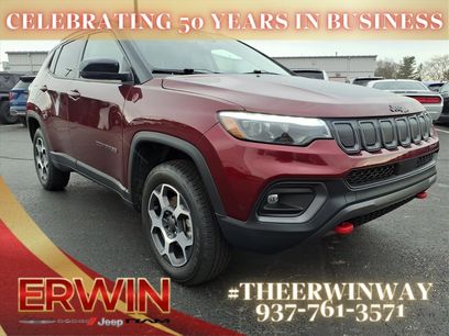 Certified 2022 Jeep Compass Trailhawk w/ Trailhawk Elite Group
