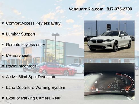 Used 2022 BMW 330i xDrive Sedan w/ Driving Assistance Package AWD/4WD image 12