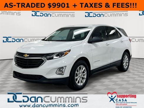 Used 2018 Chevrolet Equinox LS w/ LPO, Cargo Package image 1