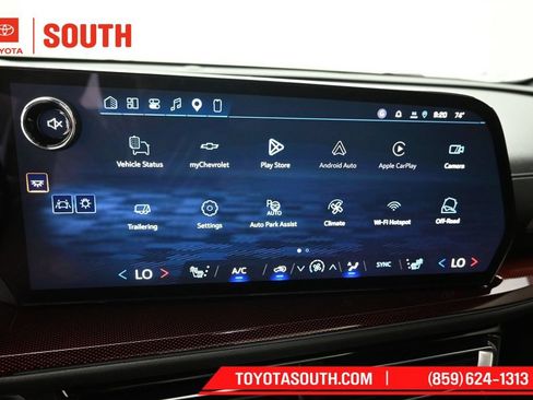 Used 2026 Chevrolet Traverse Z71 w/ Enhanced Driving Package AWD/4WD image 13