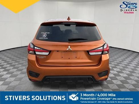 Used 2022 Mitsubishi Outlander Sport ES FWD image 7