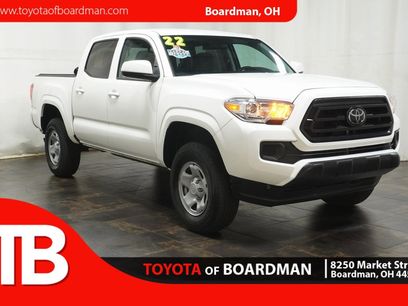 Certified 2022 Toyota Tacoma SR