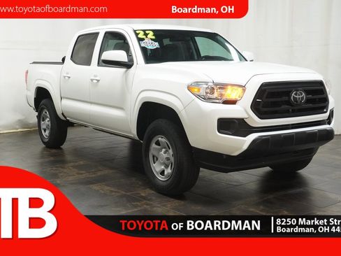 Certified 2022 Toyota Tacoma 4x4 Double Cab image 1