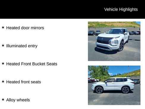 Used 2023 Mitsubishi Outlander SE AWD/4WD image 7