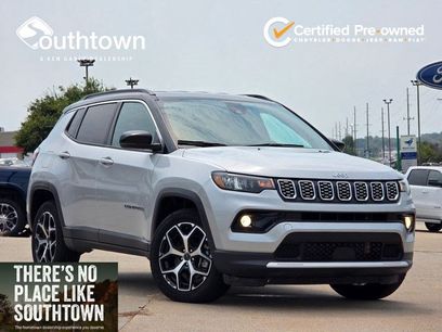 Used 2025 Jeep Compass Limited