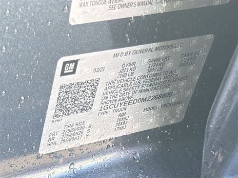 Used 2021 Chevrolet Silverado 1500 RST w/ All Star Edition Plus image 26