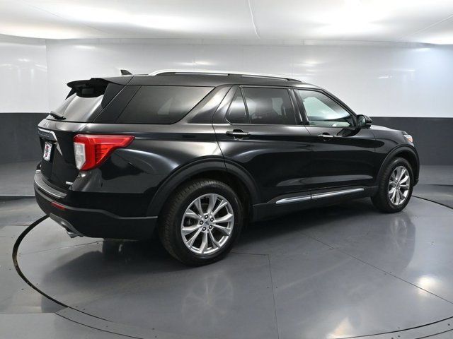 Used 2020 Ford Explorer Limited AWD/4WD image 4