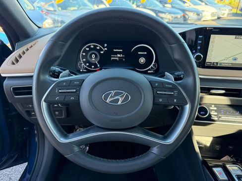 Used 2021 Hyundai Sonata Limited w/ Winter Weather Package FWD image 37