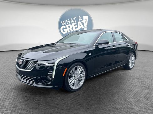 Used 2025 Cadillac CT4 Premium Luxury w/ Climate Package RWD image 8