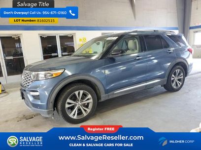 Used 2020 Ford Explorer Platinum w/ Premium Technology Package