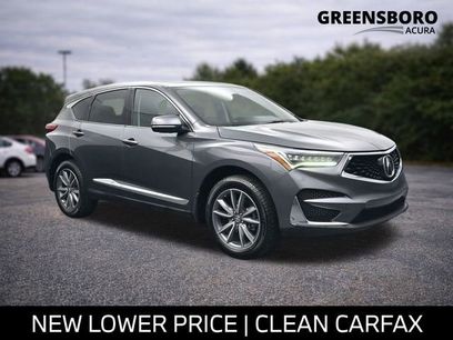 Used 2020 Acura RDX AWD w/ Technology Package