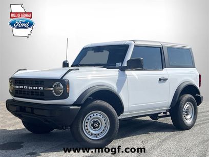 New 2025 Ford Bronco 2-Door