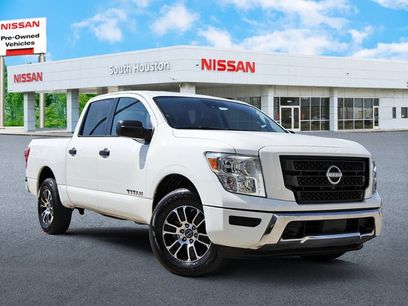 Used 2023 Nissan Titan SV