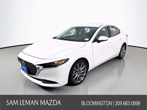 Used 2023 MAZDA MAZDA3 s FWD image 3