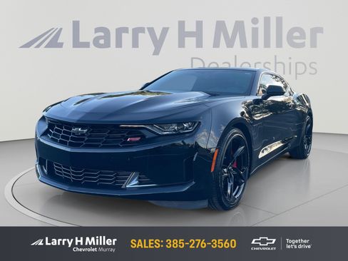 Used 2024 Chevrolet Camaro LT w/ RS Package RWD image 1