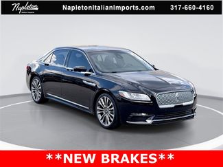 Used 2017 Lincoln Continental Reserve w/ Climate Package image 1