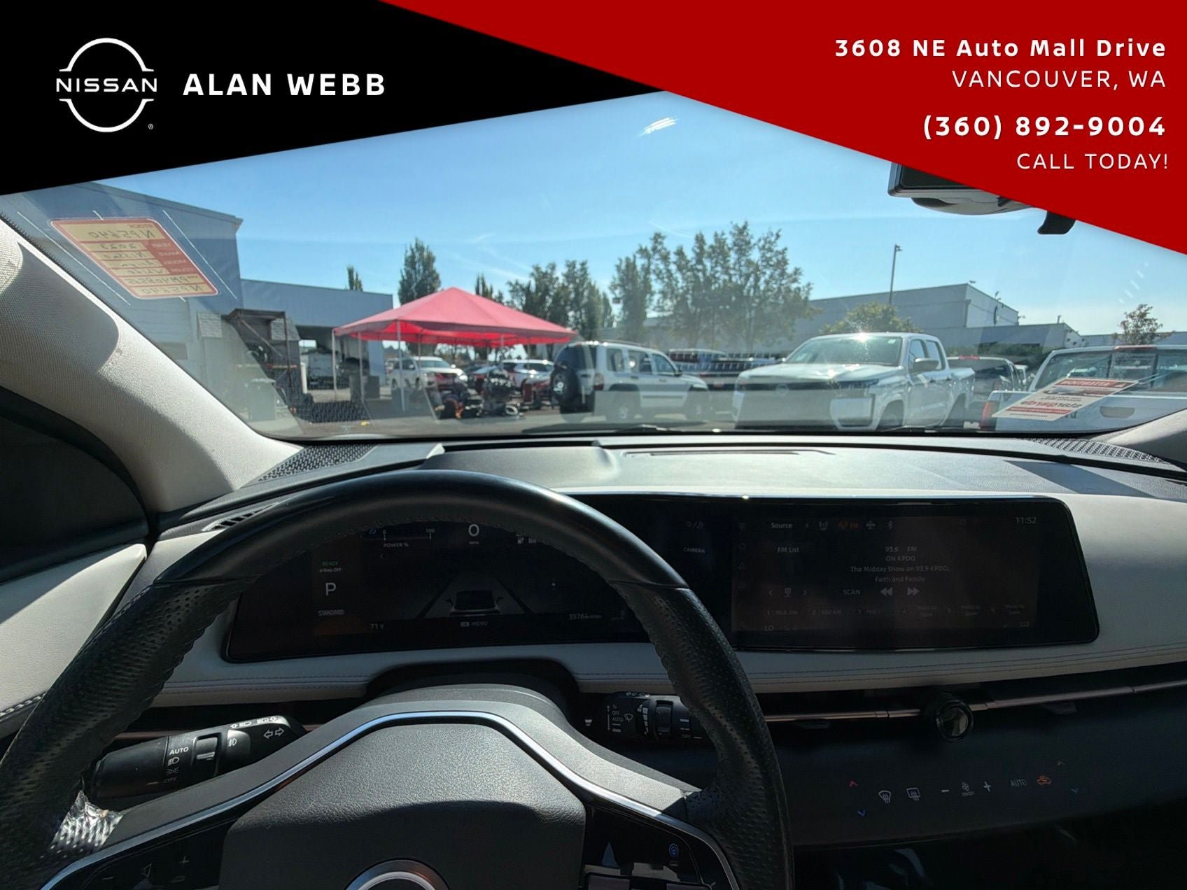 Used 2023 Nissan Ariya FWD image 16