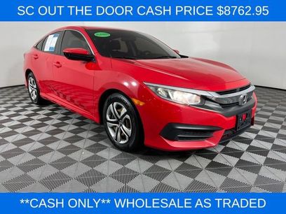 Used 2017 Honda Civic LX