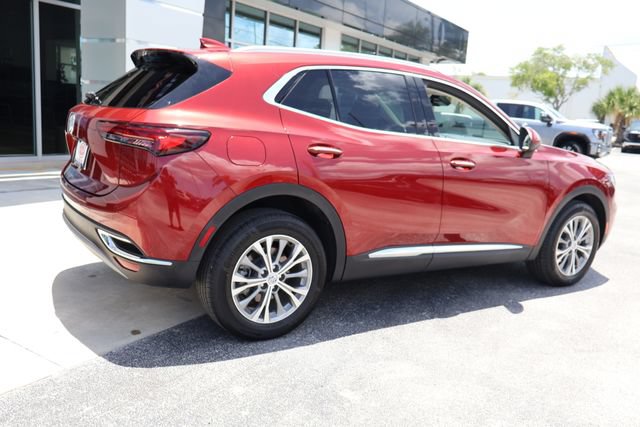 Used 2023 Buick Envision Preferred AWD/4WD image 9