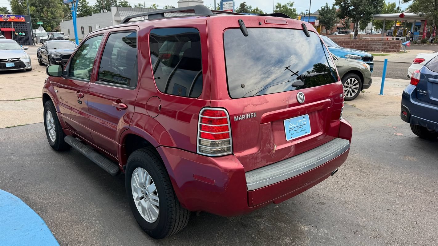 Used 2005 Mercury Mariner Premier FWD image 4