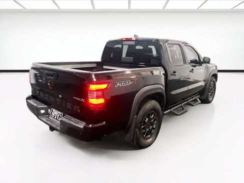 Used 2023 Nissan Frontier Pro-X w/ Pro-X Premium Package RWD image 4