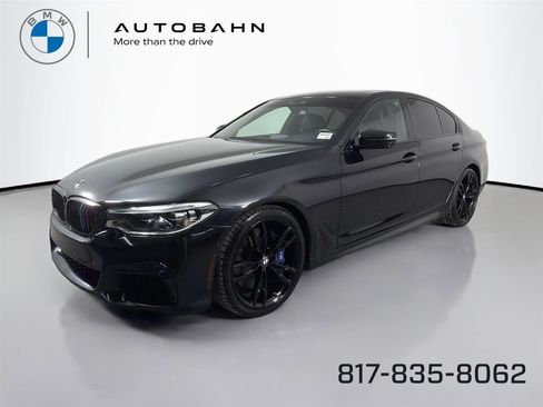 Used 2020 BMW M550i xDrive w/ Premium Package AWD/4WD image 1