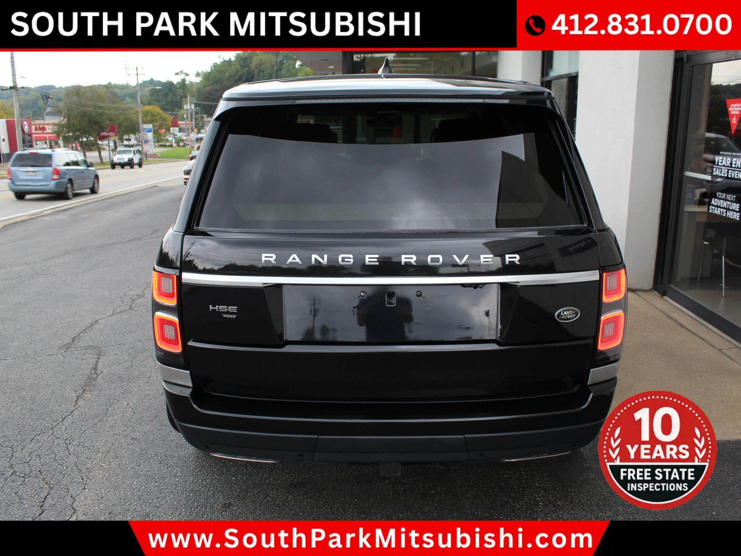 Used 2021 Land Rover Range Rover P525 Westminster Edition LWB AWD/4WD image 10