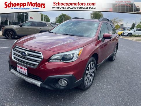 Used 2016 Subaru Outback 2.5i Limited AWD/4WD image 1