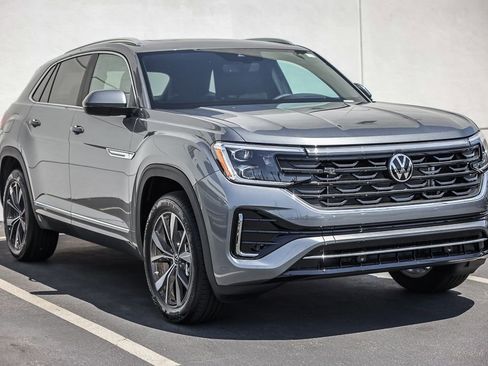 New 2026 Volkswagen Atlas Cross Sport SEL Premium R-Line AWD/4WD image 1