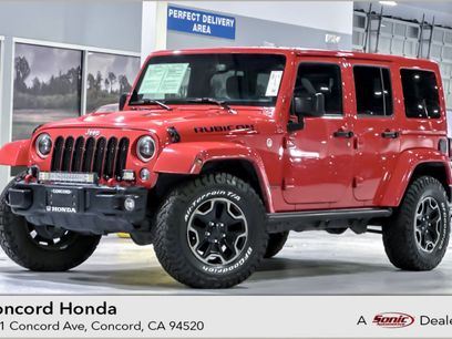 Used 2016 Jeep Wrangler Unlimited Rubicon