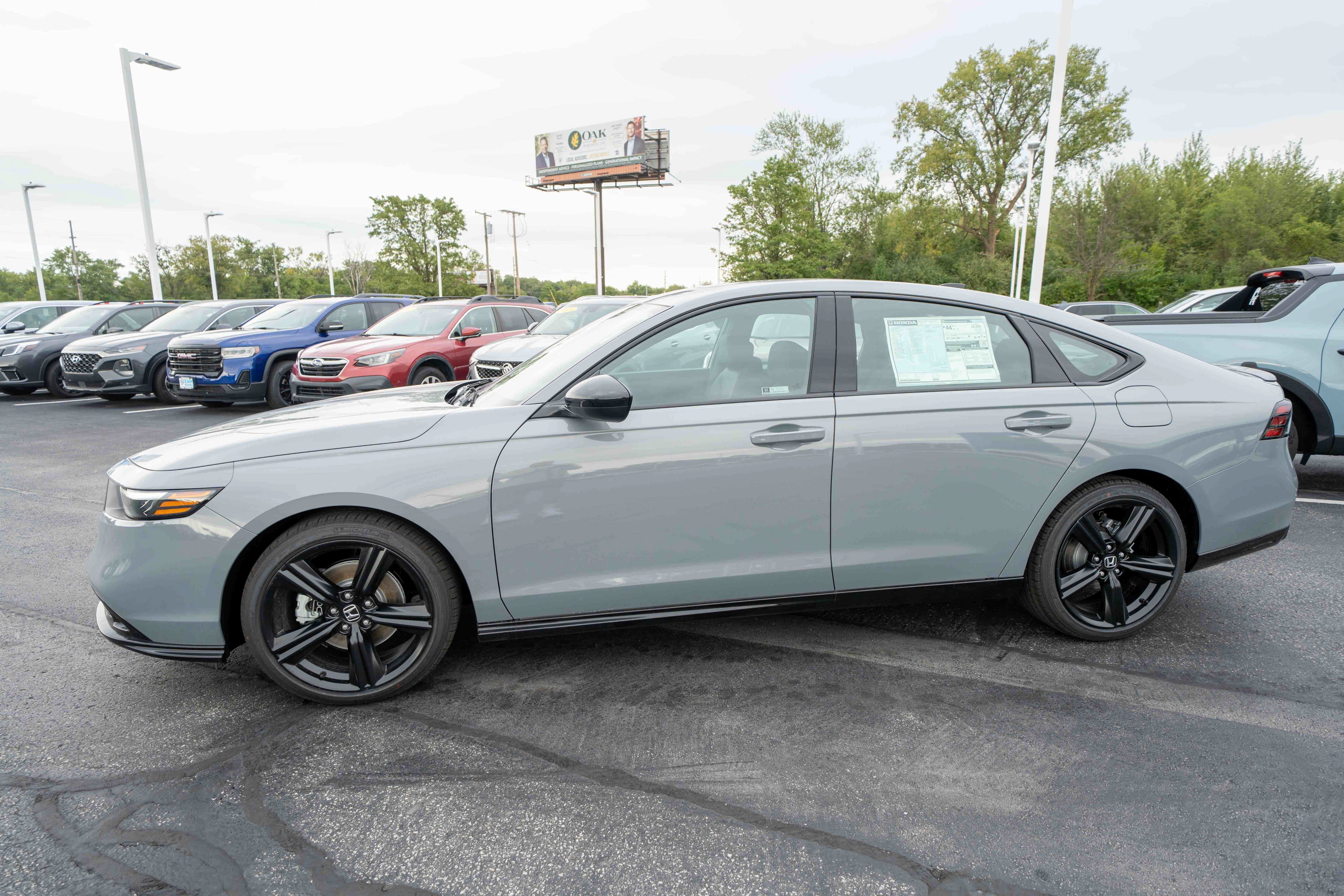 New 2026 Honda Accord Sport image 3