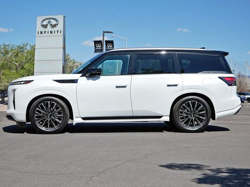 Certified 2026 INFINITI QX80 Autograph w/ Premium Cargo Package AWD/4WD image 6