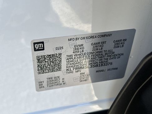 Certified 2025 Chevrolet TrailBlazer LS image 35