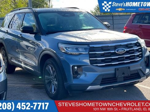 Used 2025 Ford Explorer Active w/ Active Comfort Package AWD/4WD image 1