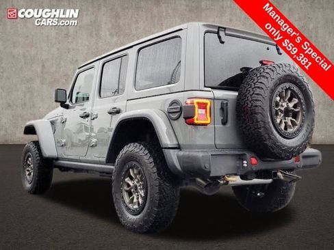 Used 2022 Jeep Wrangler Unlimited Rubicon w/ Trailer Tow Package image 6