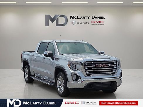 Certified 2020 GMC Sierra 1500 SLT w/ SLT Premium Package AWD/4WD image 1