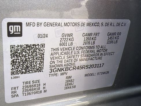 Certified 2024 Chevrolet Blazer LT w/ Convenience Package FWD image 17