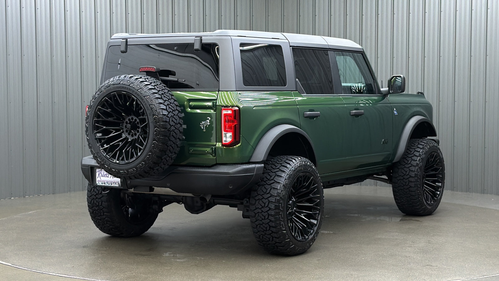 Used 2024 Ford Bronco Black Diamond AWD/4WD image 5