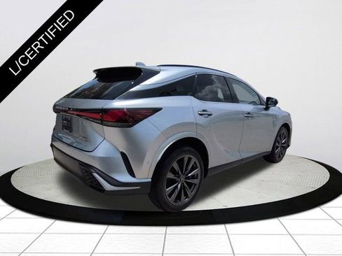 Used 2024 Lexus RX 350 F Sport w/ Convenience Package AWD/4WD image 5