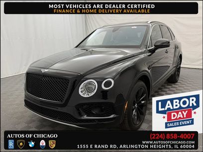 Used 2017 Bentley Bentayga
