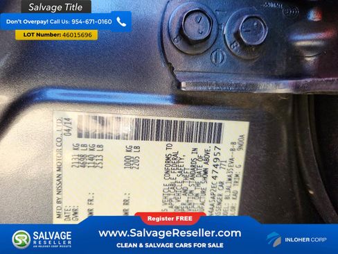 Used 2014 Nissan Maxima 3.5 SV w/ Sport Package image 16