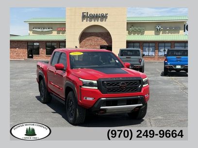 Used 2023 Nissan Frontier PRO-4X w/ Pro-4X Premium Package