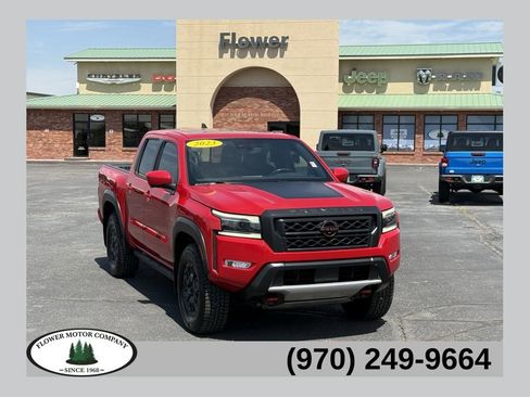 Used 2023 Nissan Frontier PRO-4X w/ Pro-4X Premium Package image 1