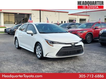 Used 2025 Toyota Corolla LE
