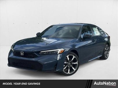 New 2025 Honda Civic Sport Touring