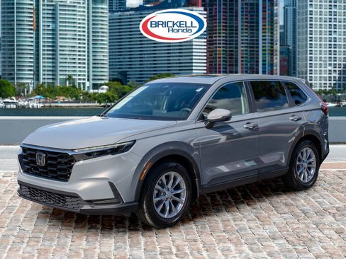 Certified 2025 Honda CR-V EX image 1