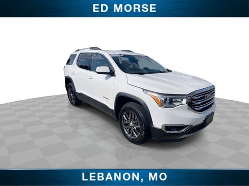 Certified 2019 GMC Acadia SLT FWD image 2