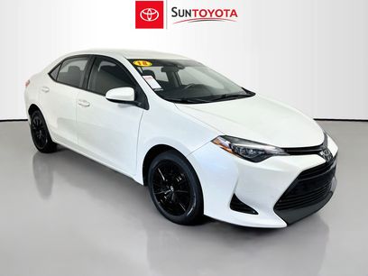 Used 2018 Toyota Corolla LE